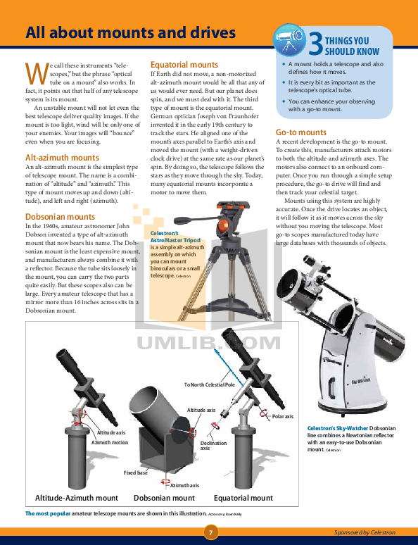 Celestron Astromaster 130eq Manual